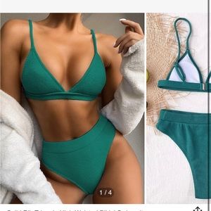 SHEIN high waisted bikini
